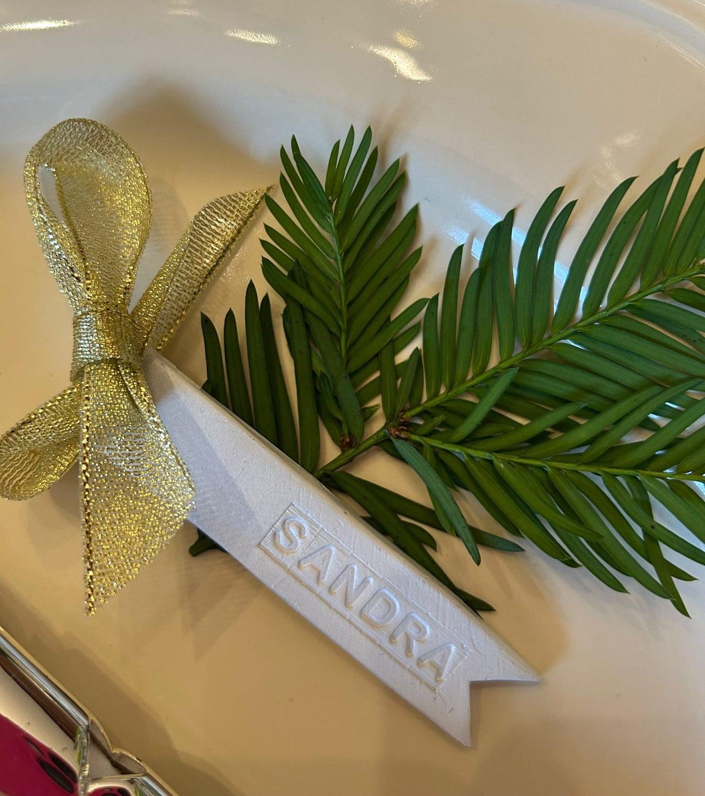 gepersonaliseerde Name Tags - 6 of 10 stuks