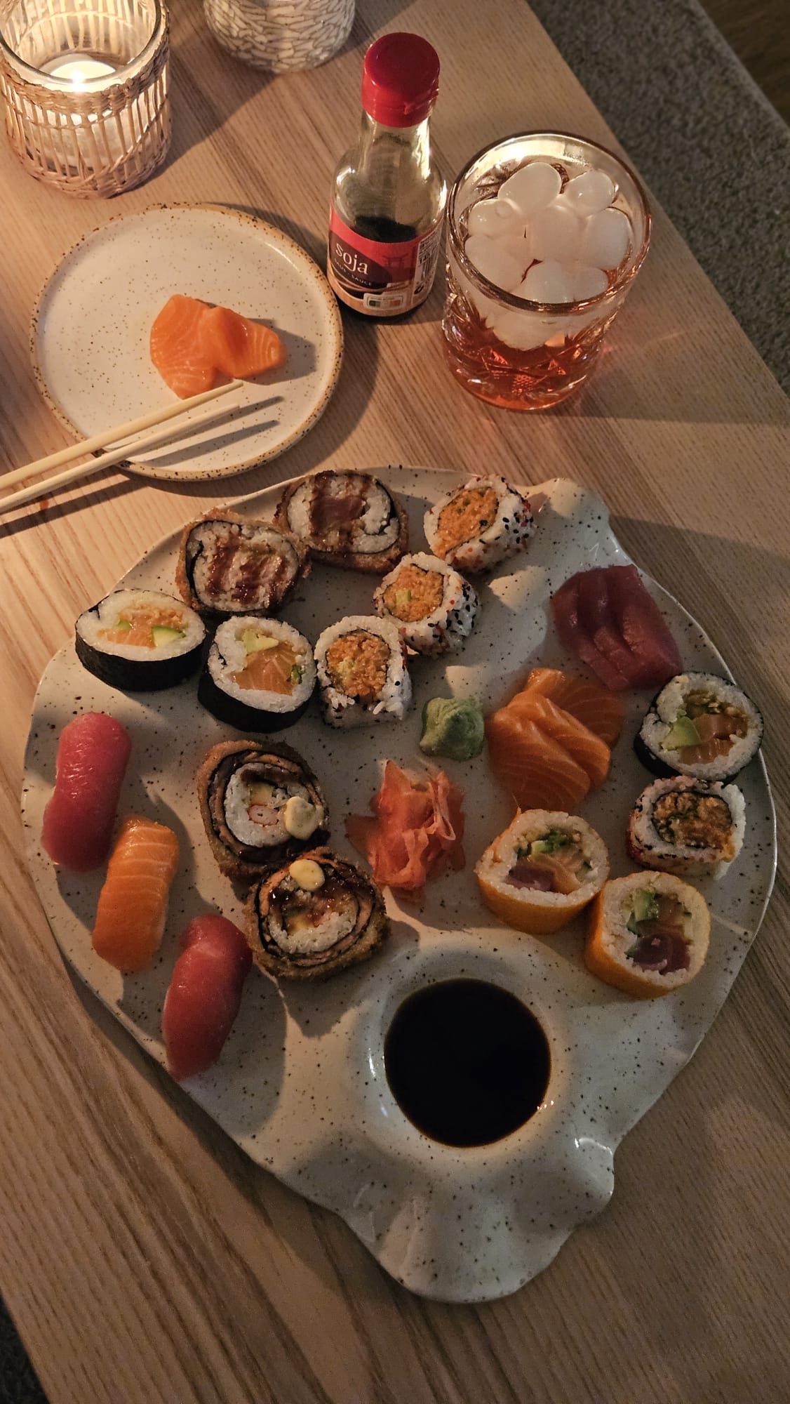 Tapas bord / serveer schaal