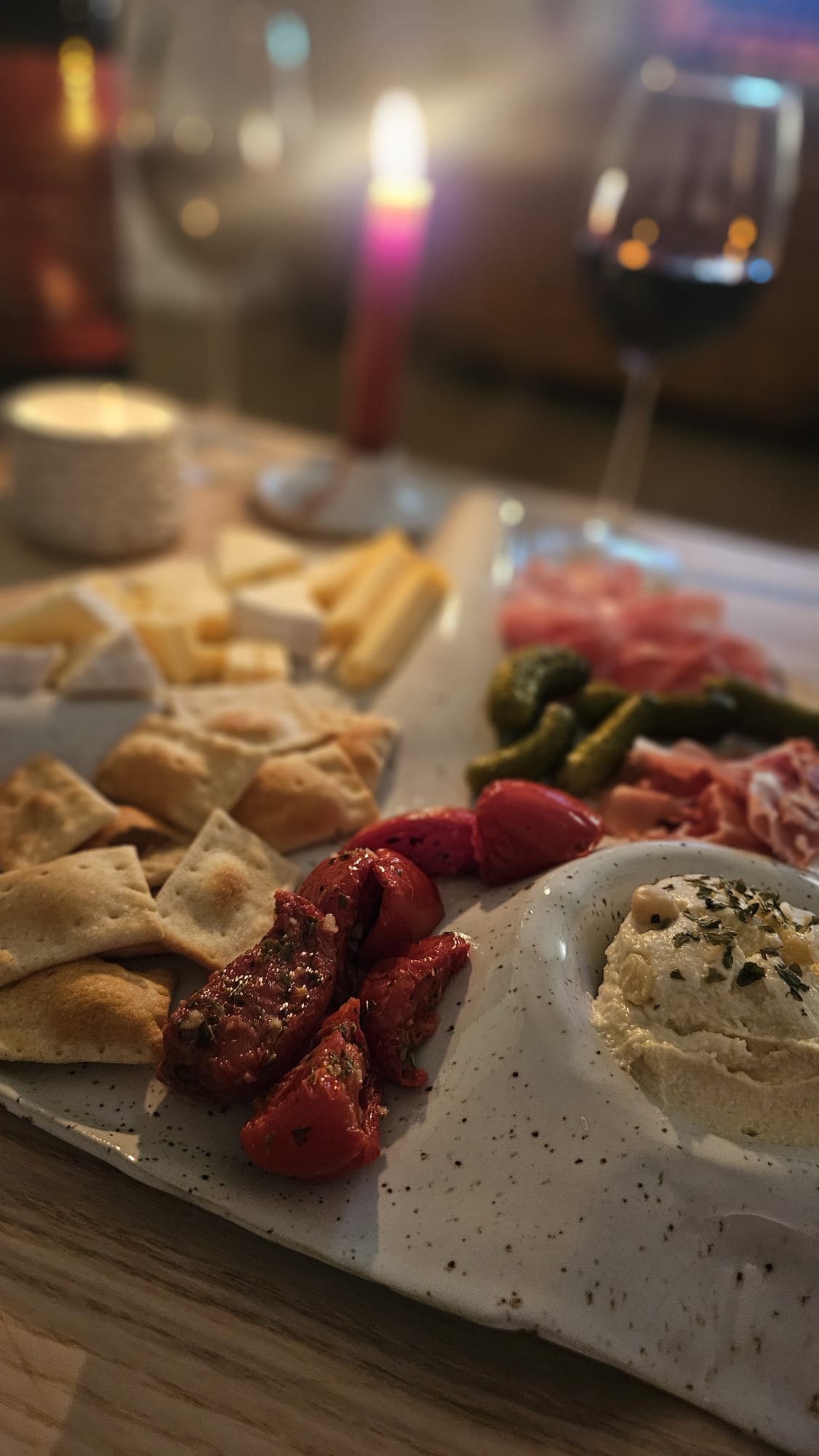 Tapas bord / serveer schaal