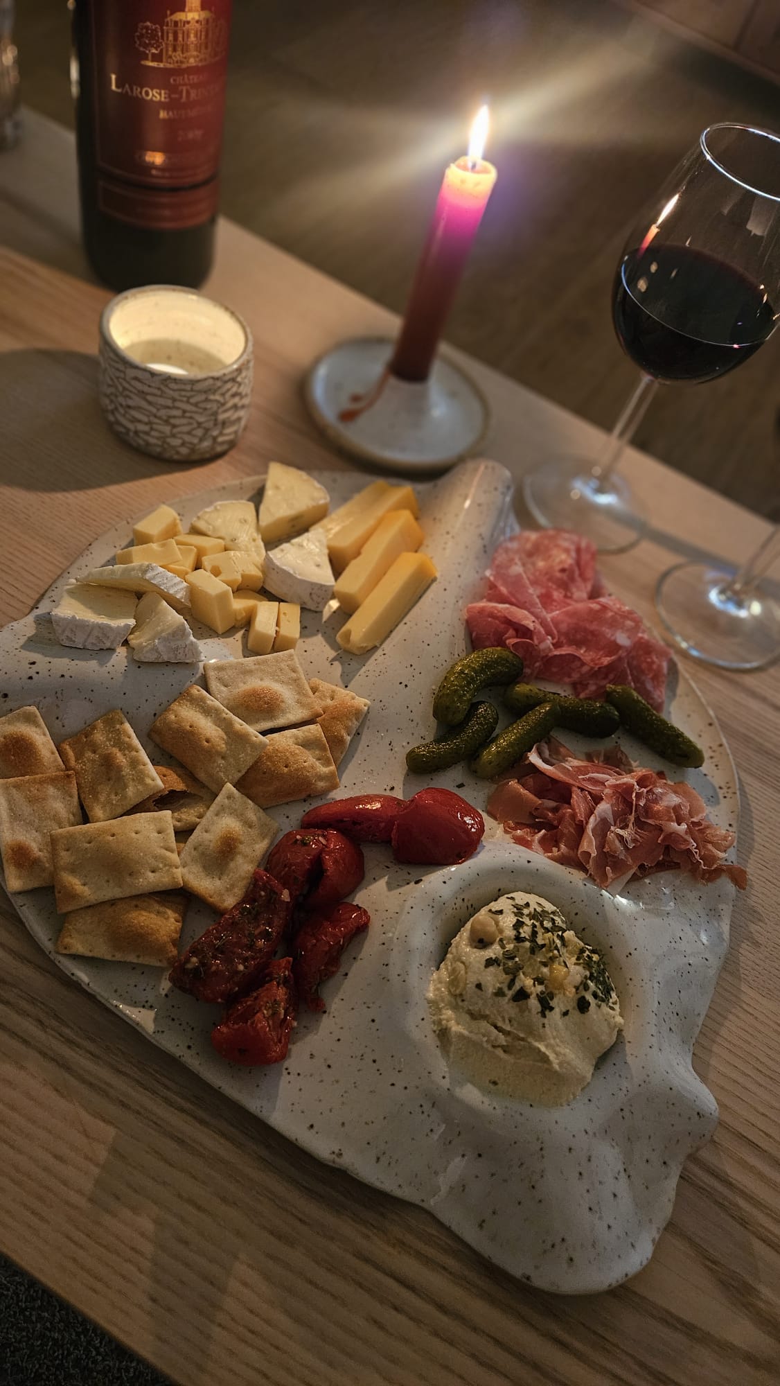 Tapas bord / serveer schaal