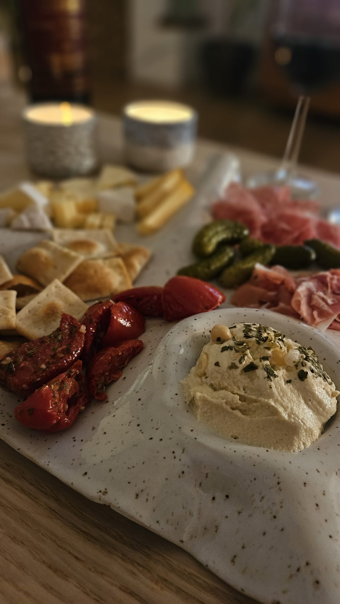 Tapas bord / serveer schaal
