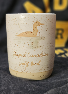 Heated Rivalry inspired mug: Stupid Canadian Wolf Bird